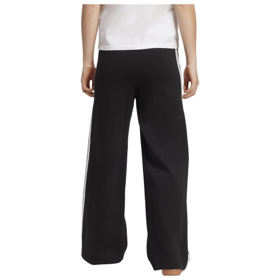 Adidas Γυναικείο παντελόνι φόρμας Essentials 3-Stripes Fleece Wide Pants